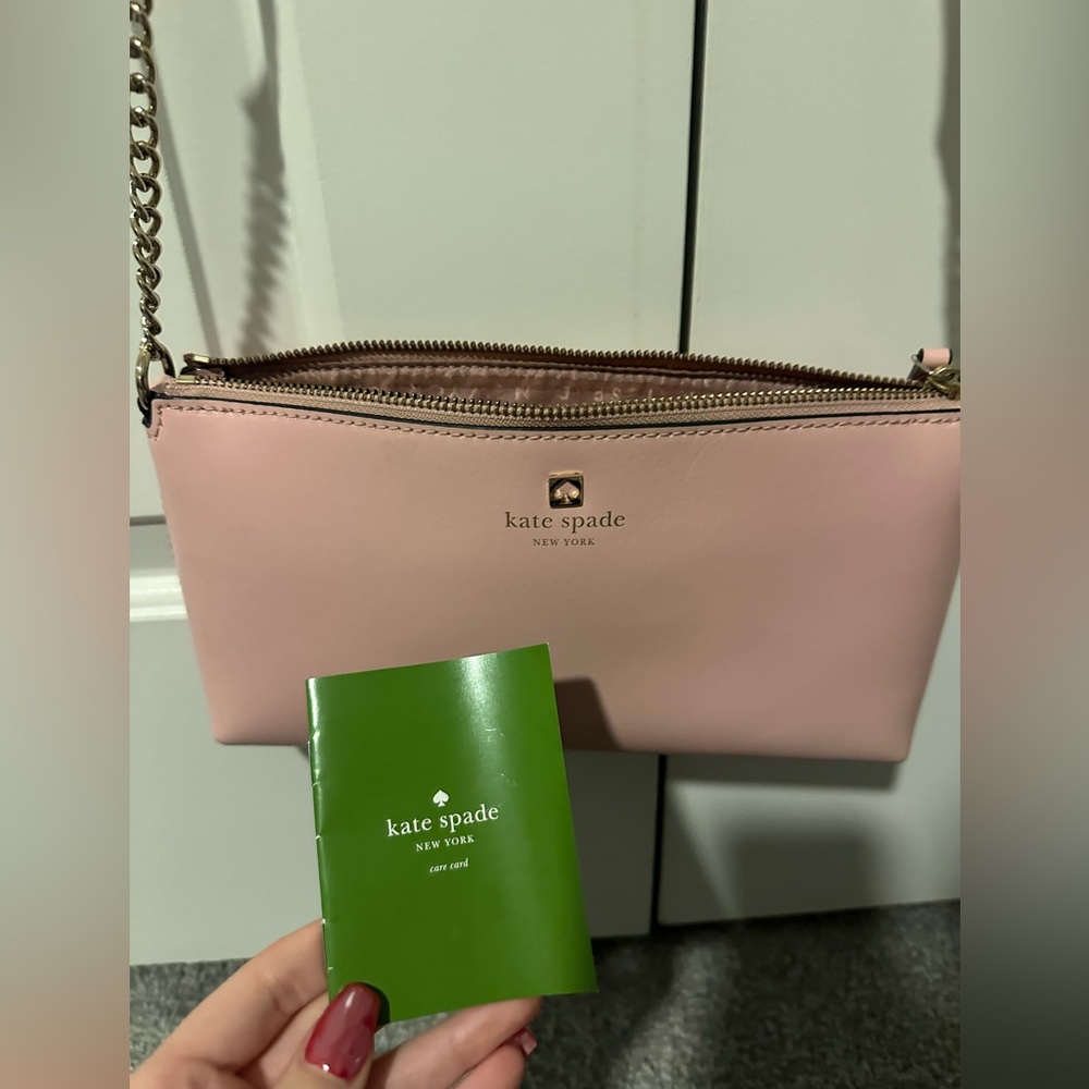 Pink Kate spade crossbody